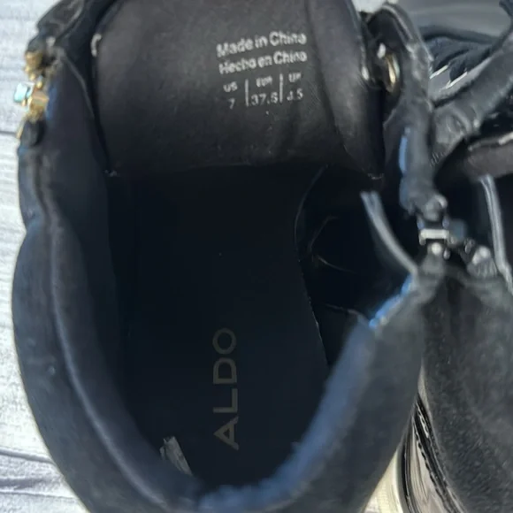 Aldo High Heel Sneaker - Picture 6 of 8